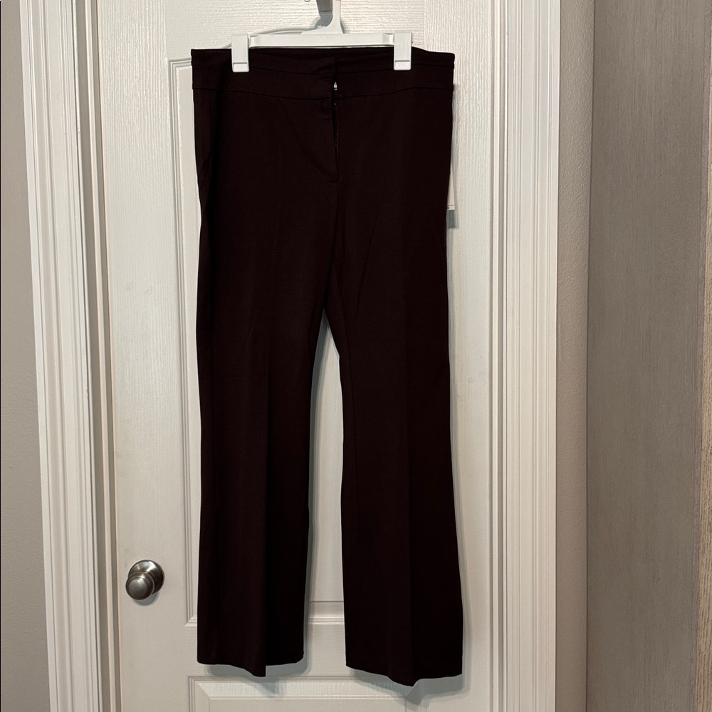Elegant Brown Dress Pants